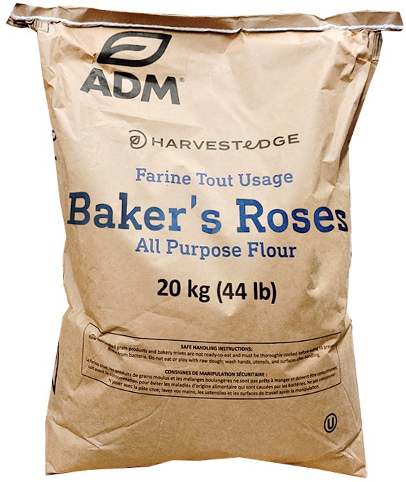 412600, Baker’s Roses All Purpose Flour (20 kg) ADM