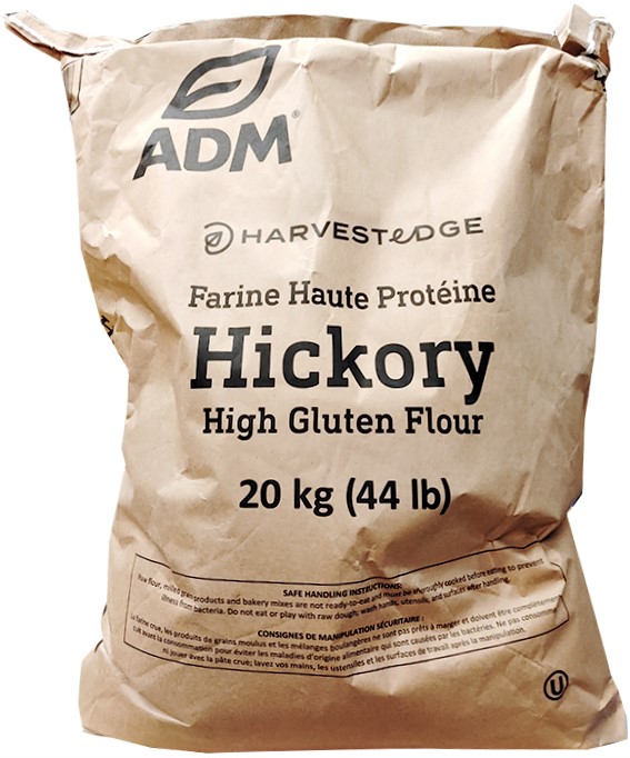 412200, Hickory High Gluten Flour (20 kg) ADM
