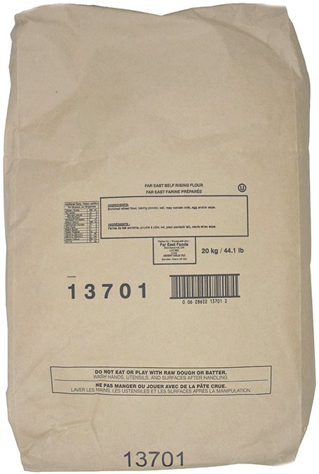 13701, Self-Rising Flour (20 kg) Far East