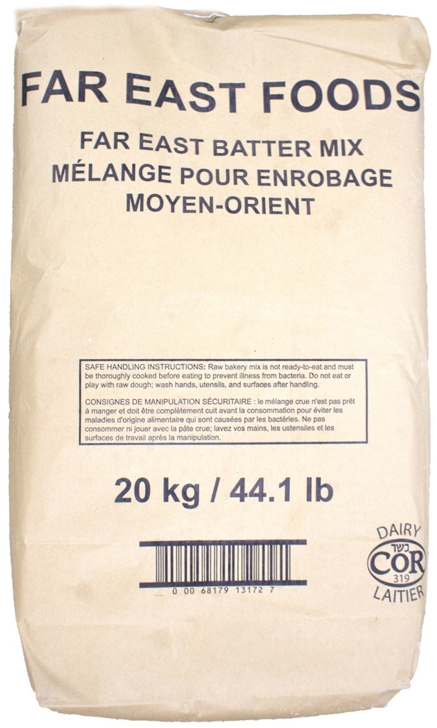 13172, Batter Mix (20 kg) Far East Foods