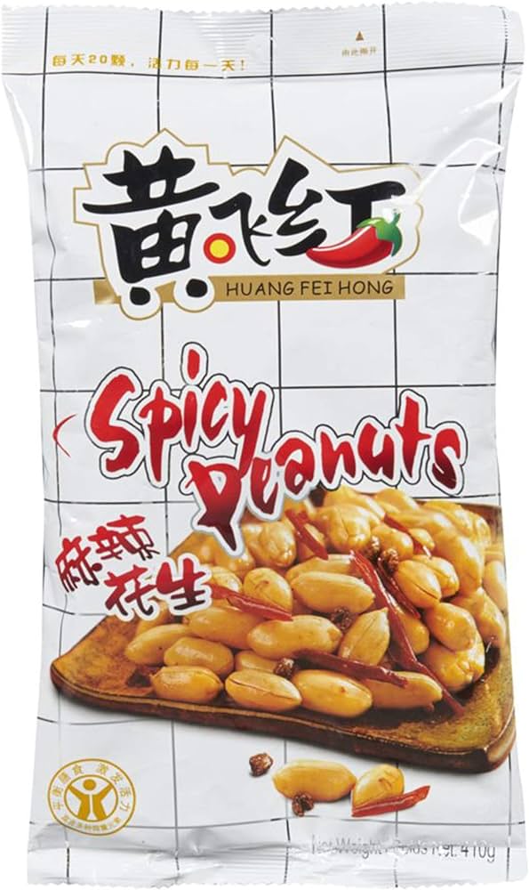 Spicy Peanut (9x410 g) Huang Fei Hong