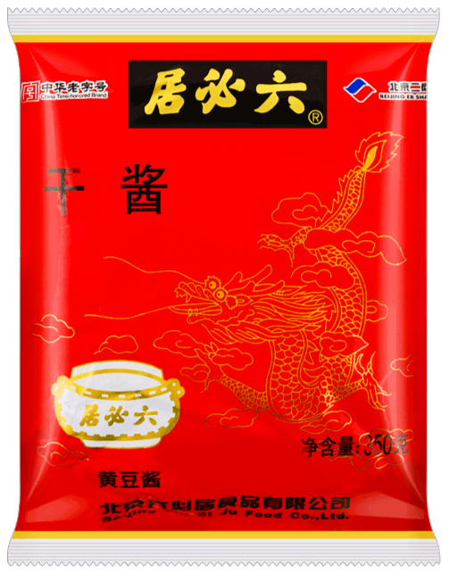 @LM (Red Bag) Soybean Sauce (40x350 g) LBJ