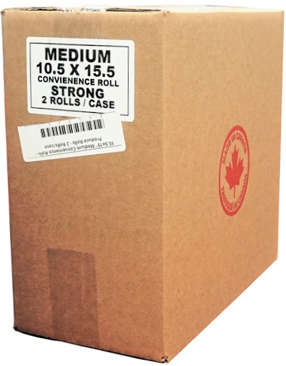 10.5x15.5 Medium Convenience Roll Bags (2 RL)