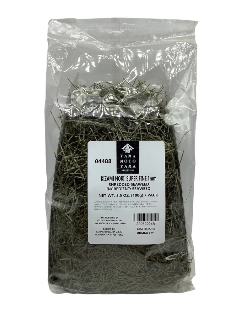 04488, Kizami Nori Super Fine 1mm (100 g) Yamamotoyama