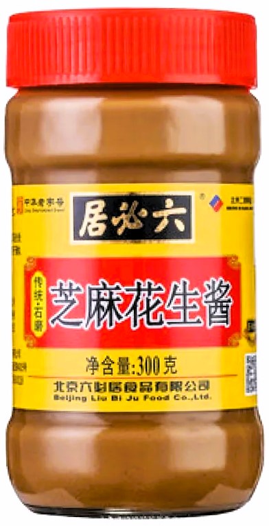SP- Sesame Peanut Paste (20x300 g) Liubiju