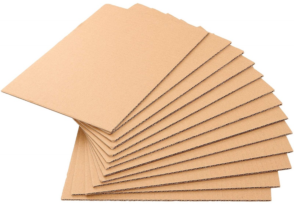 CBK-85, 8x5 Corrugated Cardboard (500 PC)