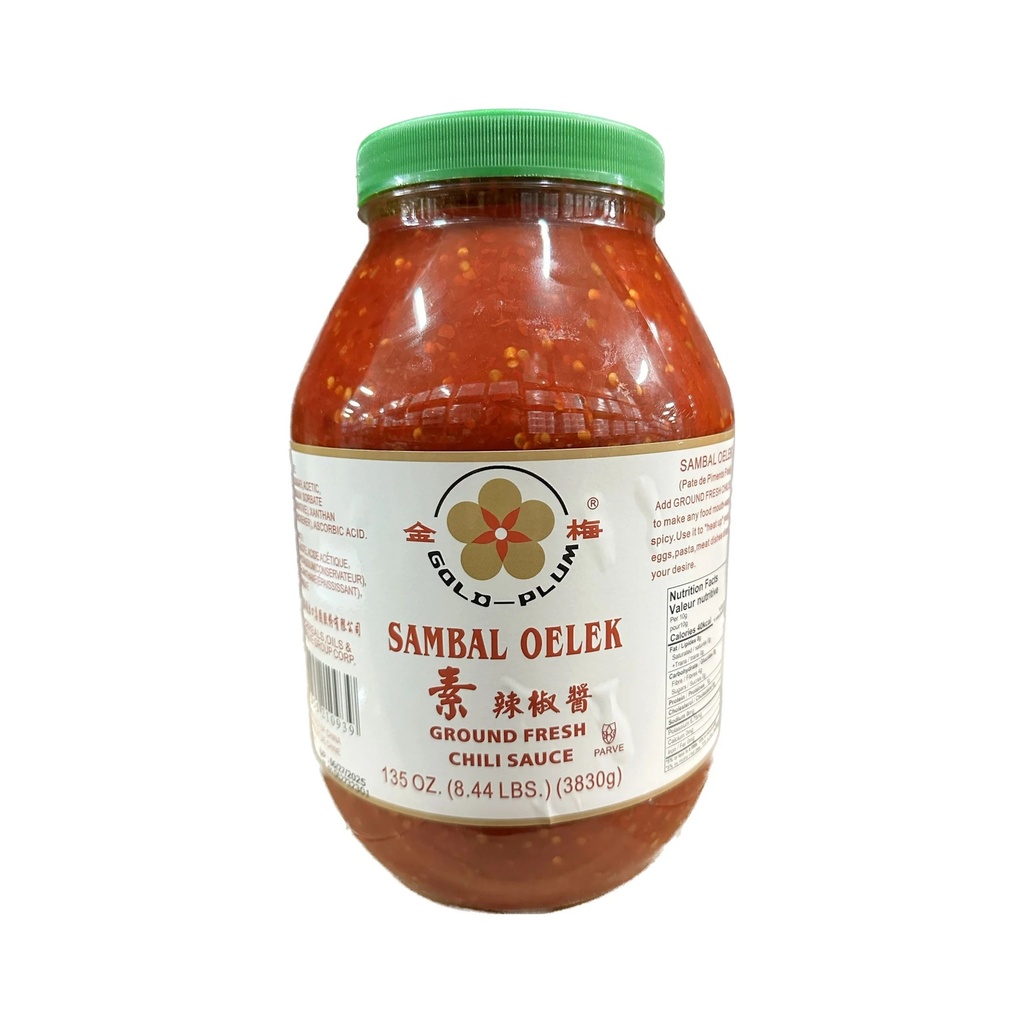Chili Garlic Sauce (4x135 oz) Gold Plum