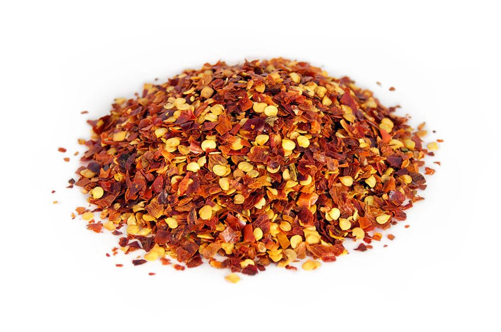 103002, Chilli Crushed (10 lb) Worlee
