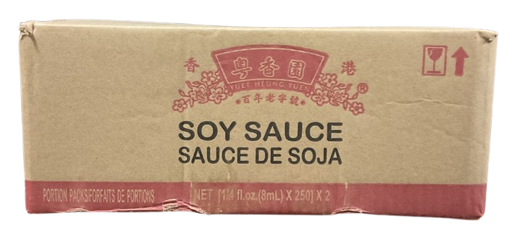 Portion Soy Sauce (500x8 mL) YHY
