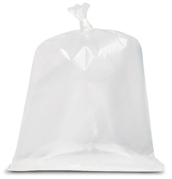 30x38 Regular Clear Garbage Bag (250 PC) R.A.
