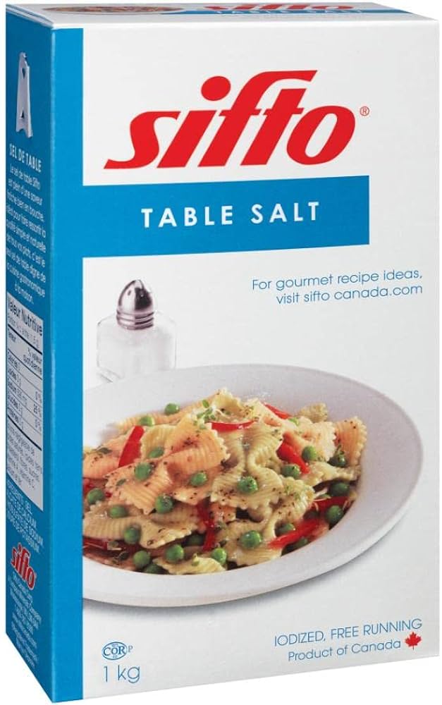 Table Salt (1 kg) Sifto