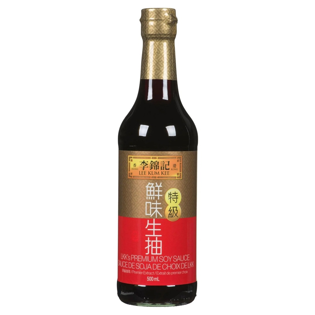 Premium Soy Sauce (12x500 mL) LKK