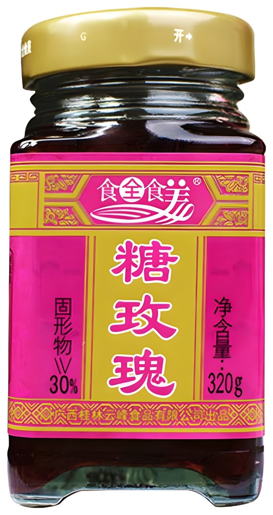 SP- Rose Syrup (24x320G) Shiquanshimei