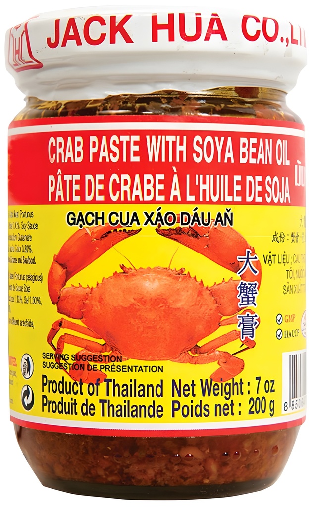 @LM Crab Paste with Soya Bean Oil (200G) JHC