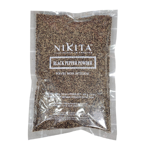 Ground Black Pepper (25kg) Nikita