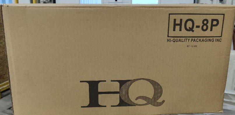 HQ-8P, Clear Food Tray (300 PC)