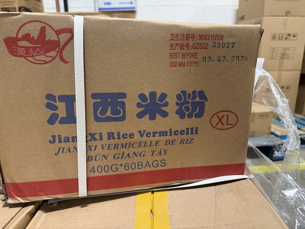<Hometown Road>,XL Jiangxi Rice Vermicelli 400Gx60BG   (CS)