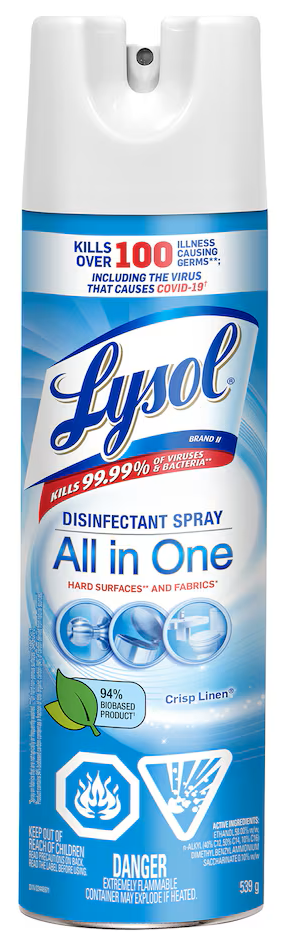Disinfecant Spray (539G) Lysol