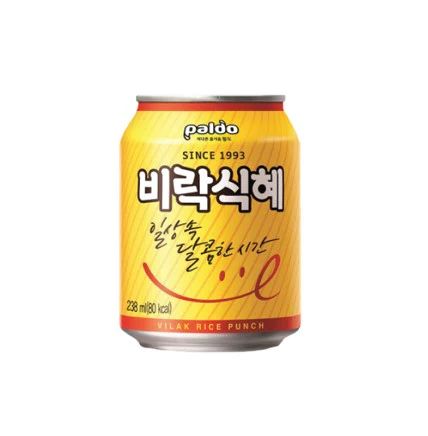 @SP Rice Punch (24x238 mL) Paldo