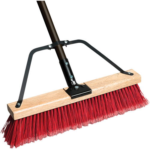 PB-800-RB24 Heavy Duty Push Broom (1 PC) Ryno