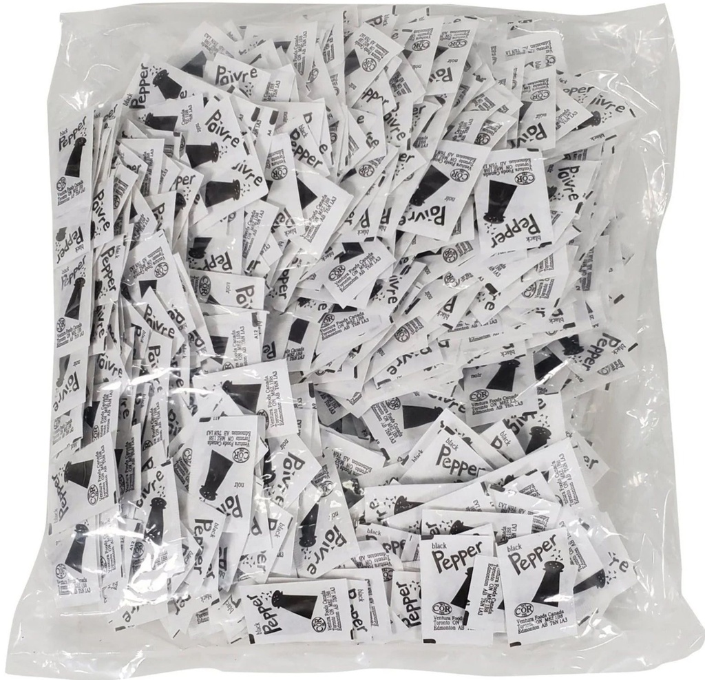 Black Pepper Portions (6000 PK) Sauce Craft