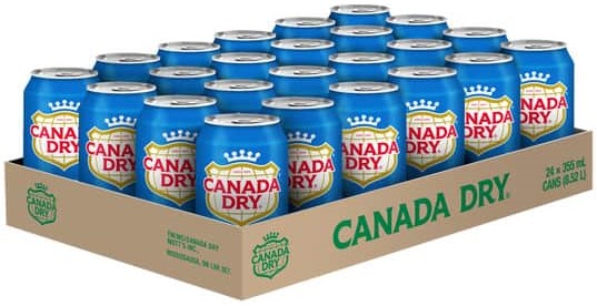 Club Soda (24x355 mL) Canada Dry