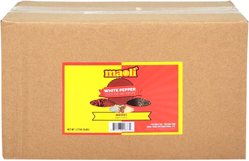 Ground White Pepper (5 lb) Maoli 60M