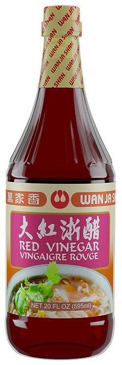 Red Vinegar Sauce (12X20 oz) WanJaShan