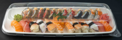 MYC-18, Sushi Tray Combo (50set) Riro