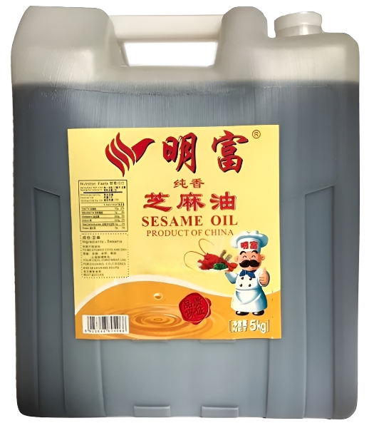 Sesame Oil (5 kg) Ming Fu