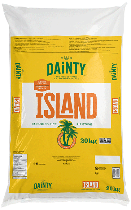 Island Parboiled Rice (20 kg) Dainty