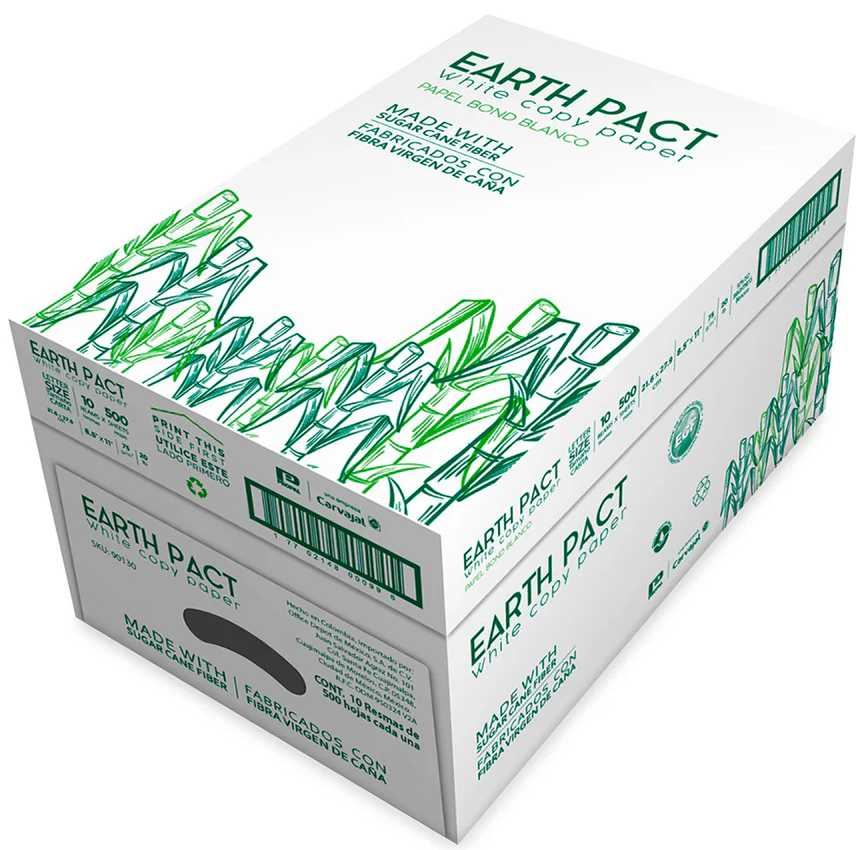 Sugarcane Printer Paper (CS-5000 PC) Earth Pact