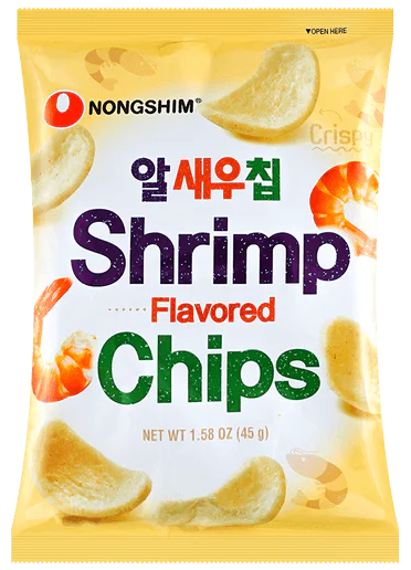 Shrimp Flavored Chips (45x20 g) Nongshim