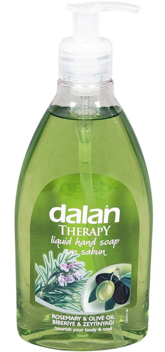 Rosemary & Olive Oil Scents Hand Soap (12x400 mL) Dalan Therapy