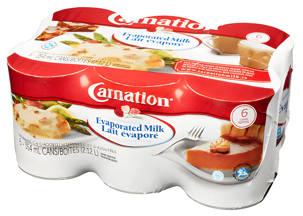 Evaporated Milk (48x354 mL) Carnation