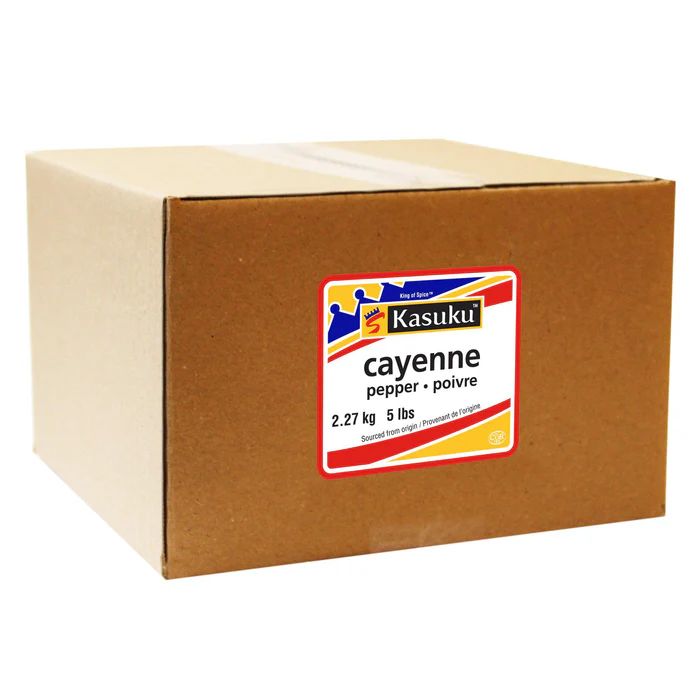 Cayenne Pepper (2.27 kg) Kasuku