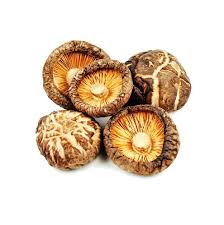 Dried Shiitake Mushrooms Rootless (5 lb) Super Bear