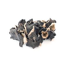 Small Dried Black Fungus  (1 lb) Super Bear