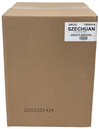 [*89405] 24CD, <Szechuan> Cold Drinking Cups (1000 PC) Genpak