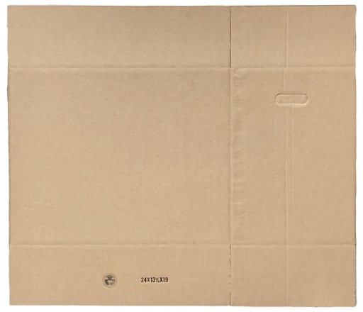 [*89249] RSC Box 24x13.5x19 with Handhold (1PC)