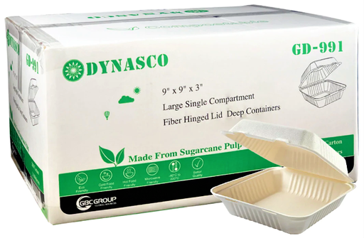 [*89236] GD-991, Fiber Containers (200PC) Dynasco