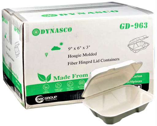 [*89225] EM-963, Fiber Containers (200 PC) Ecomates