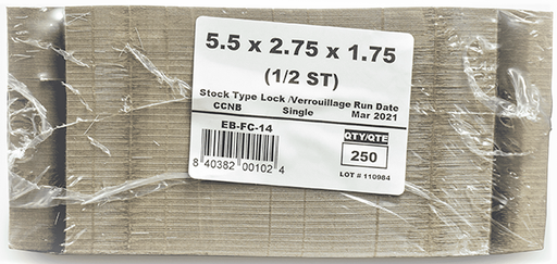 [*89212] 5.5x2.75x1.75 Snack Cartons (250 PC)