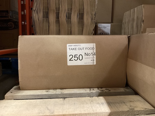 [*89118+1252#2] IMP14B60TO, #14 Heavy Duty Bags (250 PC) Groupe Sacs Frontenac