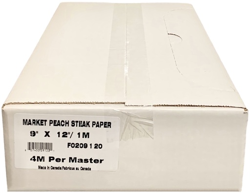 [*88015+2340@1] 9x12 Market Peach Steak Papers 1 M(4x1000 PC)