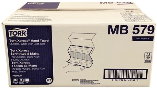 [*85314] MB579, Multifold Hand Towels (16x135 PC) Tork