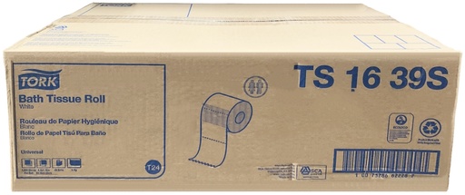 [*85207] TS1639S, White Bath Tissues (48RL) Tork