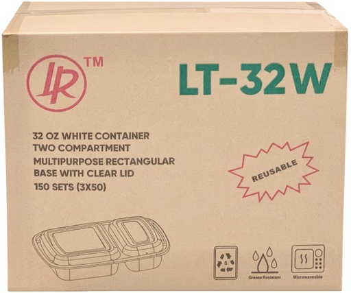 [*84431] LT-32W, 2 Compartment Combo (150SET) LR
