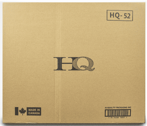 [*84138+HQ52] HQ-52, Clear Rectangular Containers (400 PC) Hi-Quality