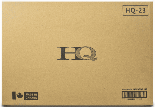 [*84126] HQ-23, Clear Rectangular Containers (400 PC) Hi-Quality